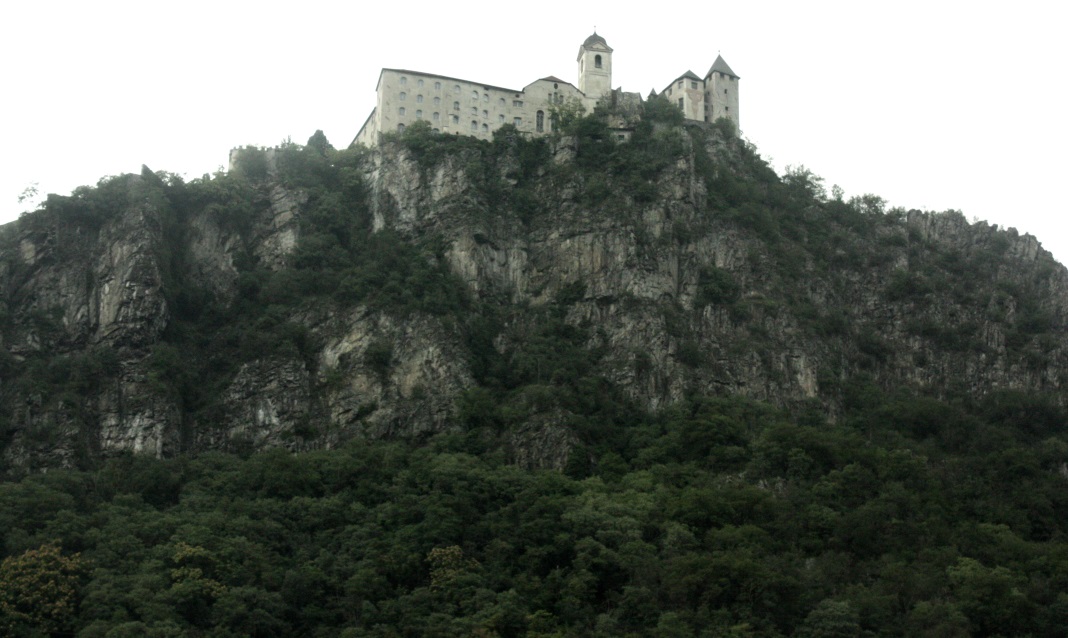 S�ben Abbey, Sabiona, Italy