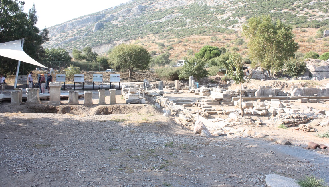 East Gymnasium at Ephesus