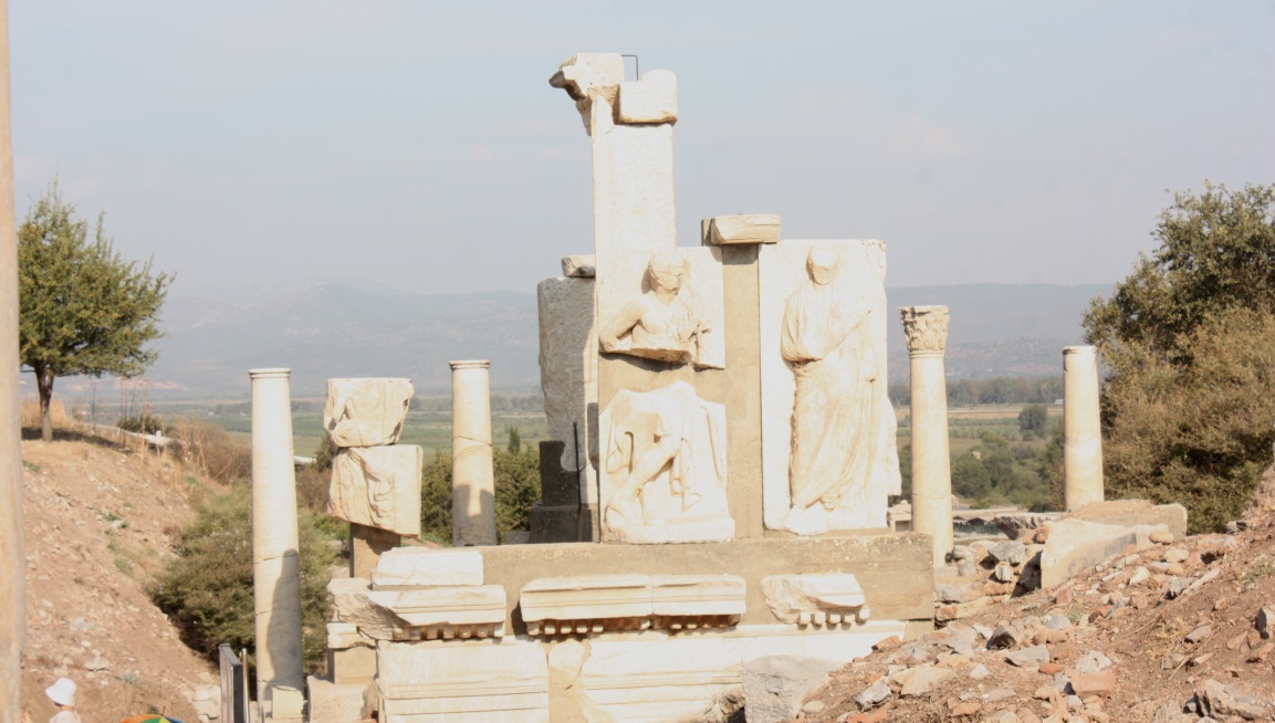 Along the Street of Curetes