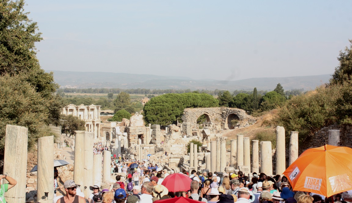 Continuing down the road to the Library