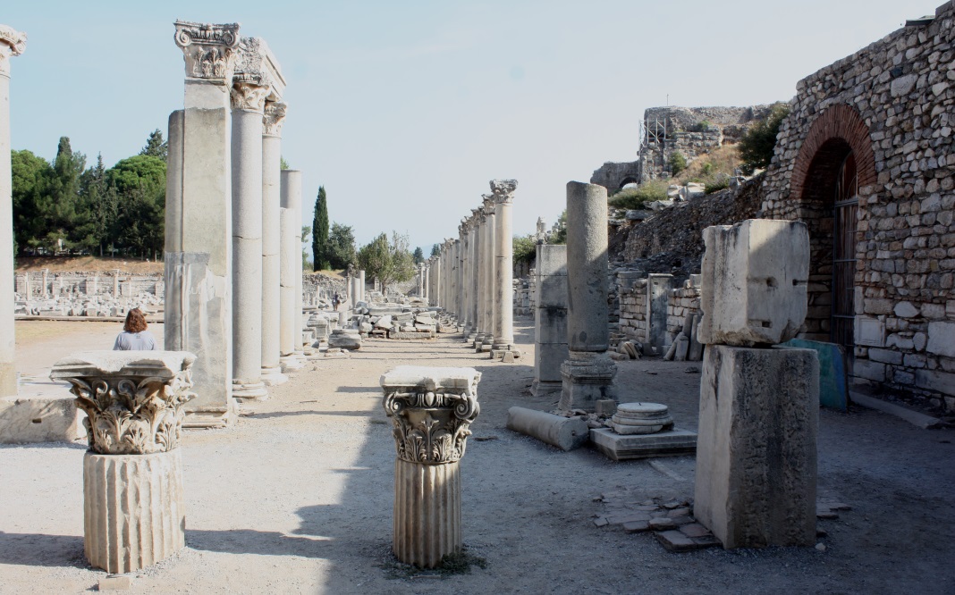 Ephesus Marble Street