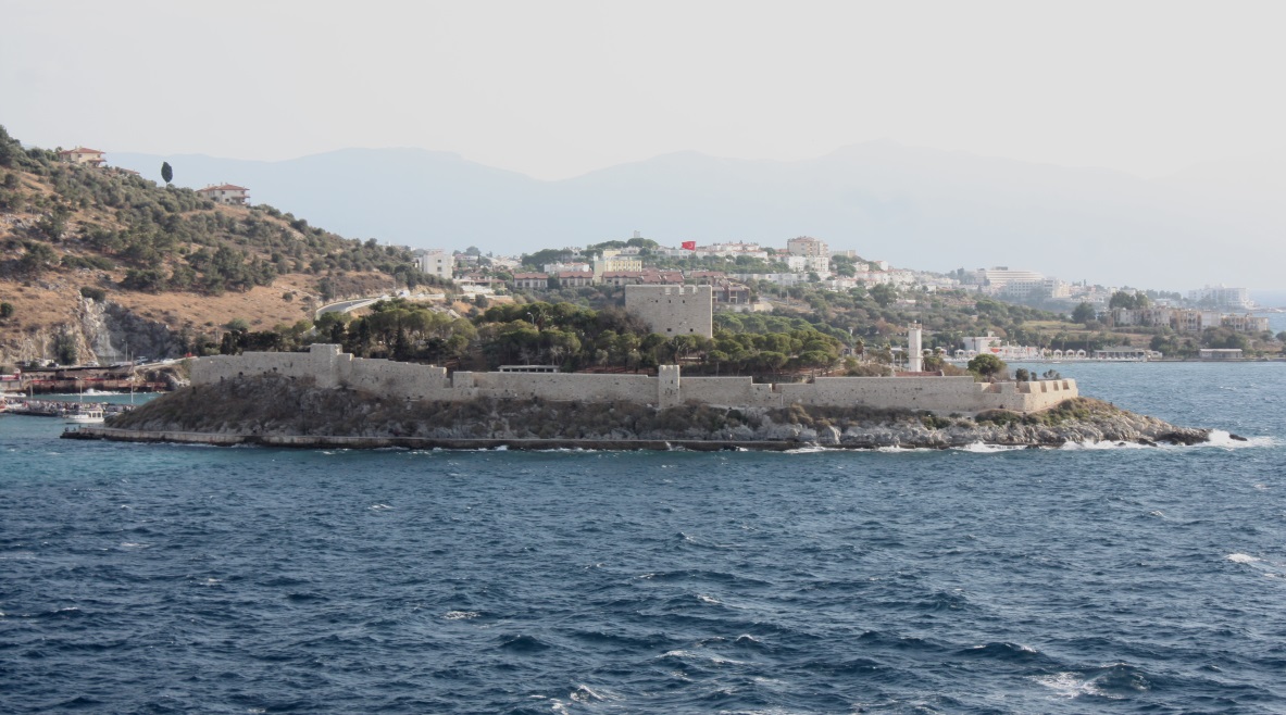 G�vercinada Island