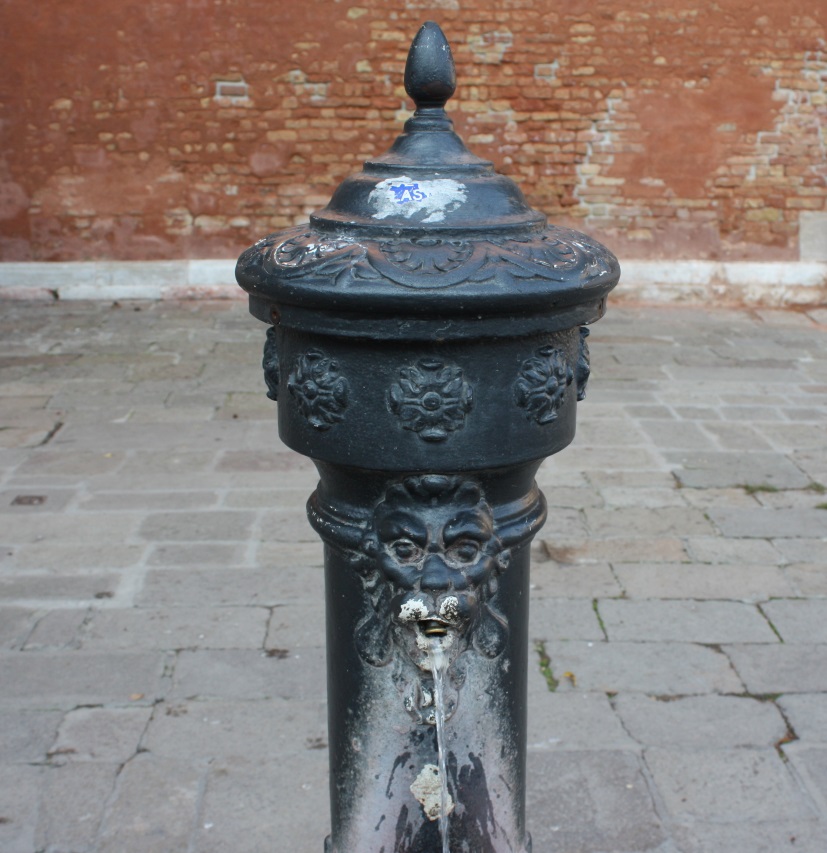 Interesting fountain