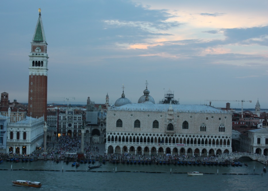Saint Mark's Square and the Doge's Palace