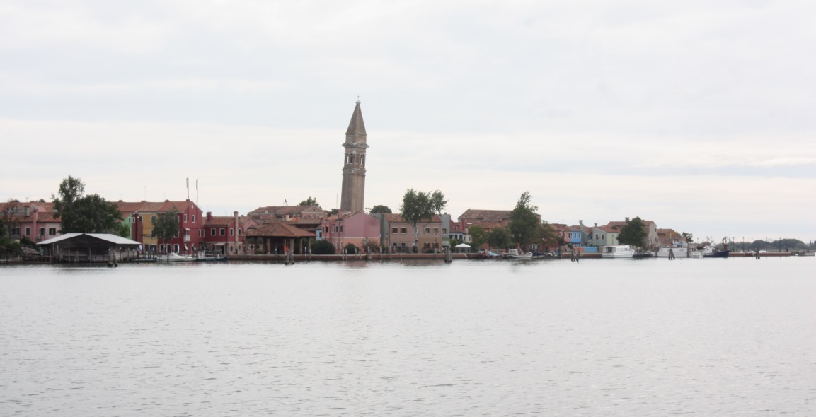 Approaching Burano