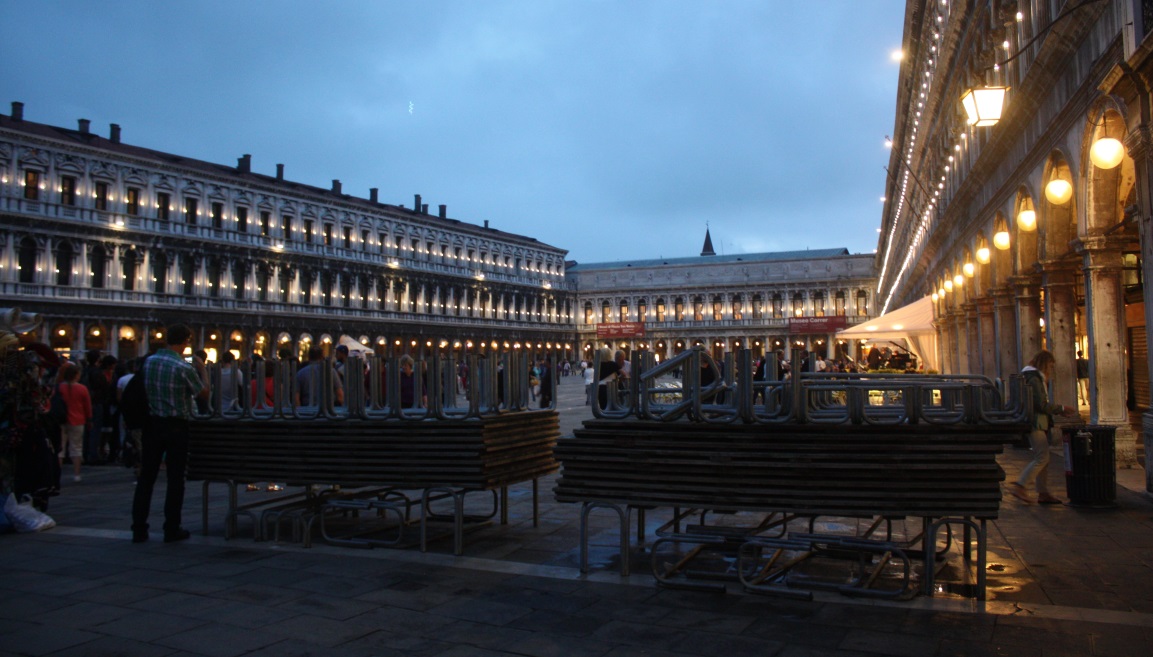 St Mark's Square in the evening