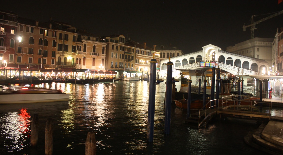 Venice looks great at night