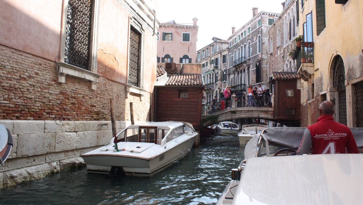 Smaller side street