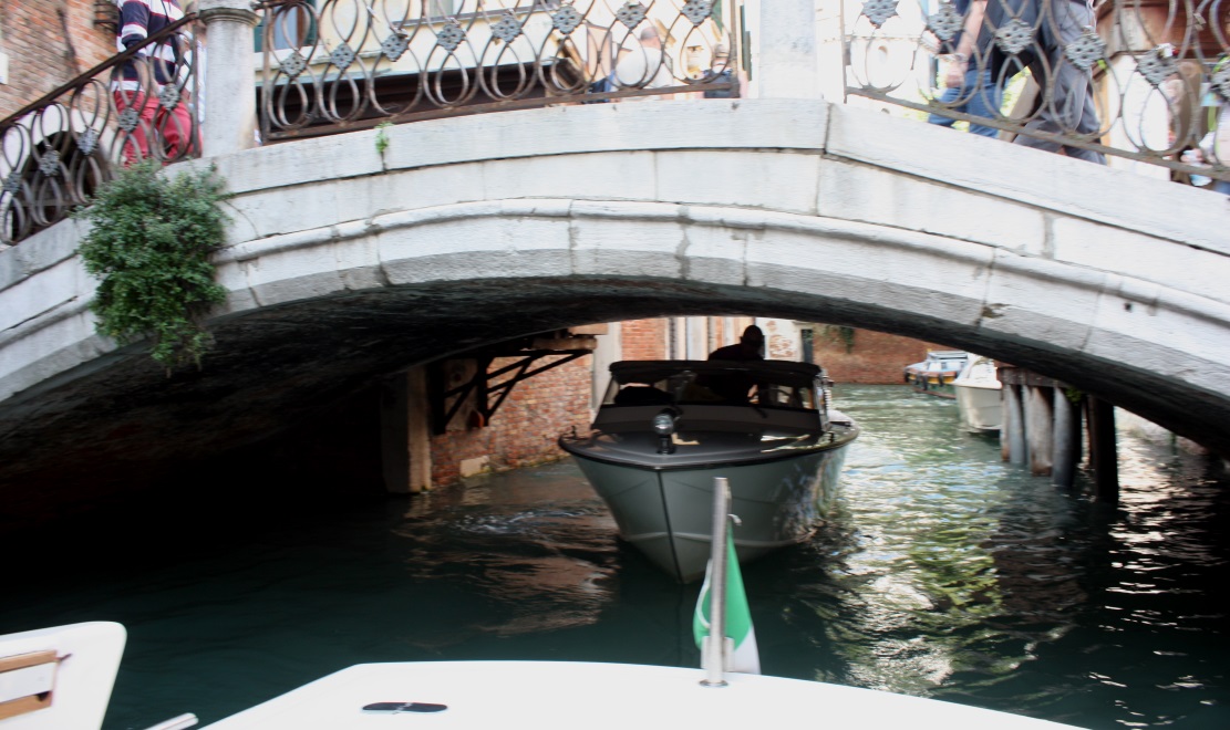 Watch your head at high tide