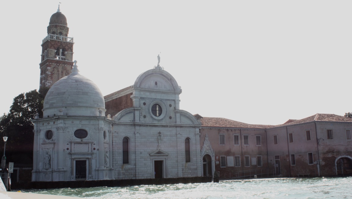 The church of San Michele on the island of Isola