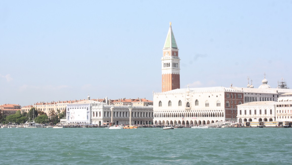 Heading back to Venice