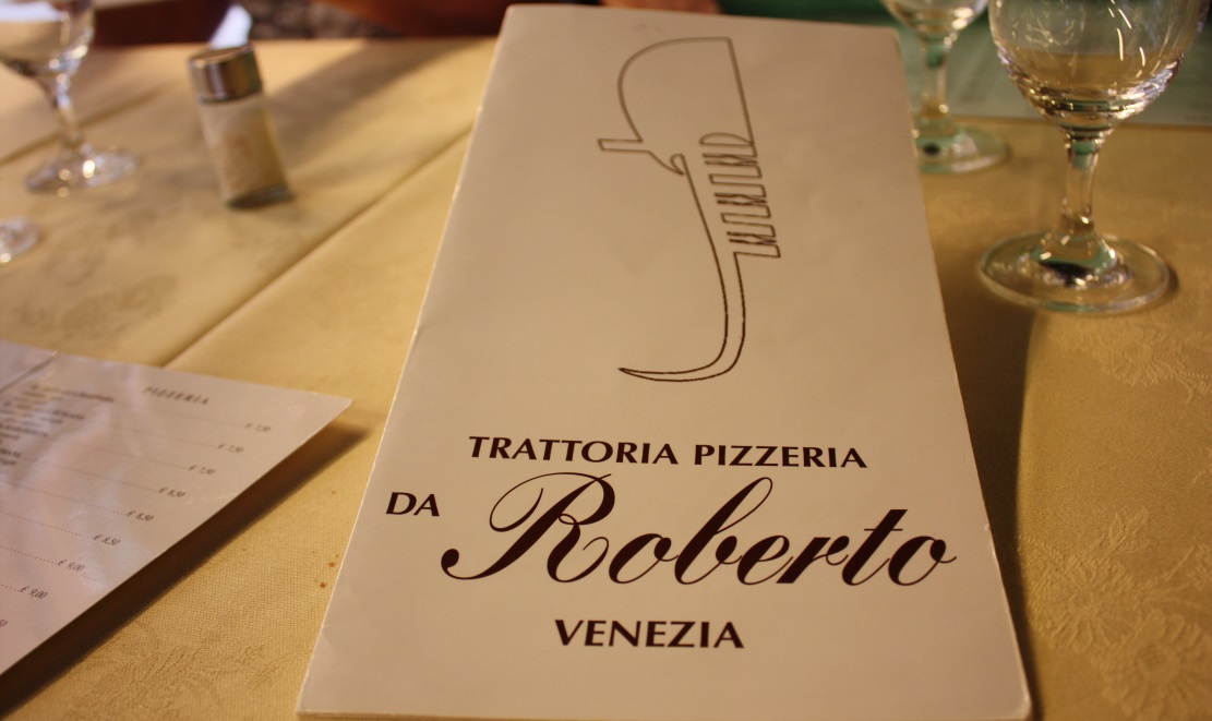 We ate here our last night in Venice