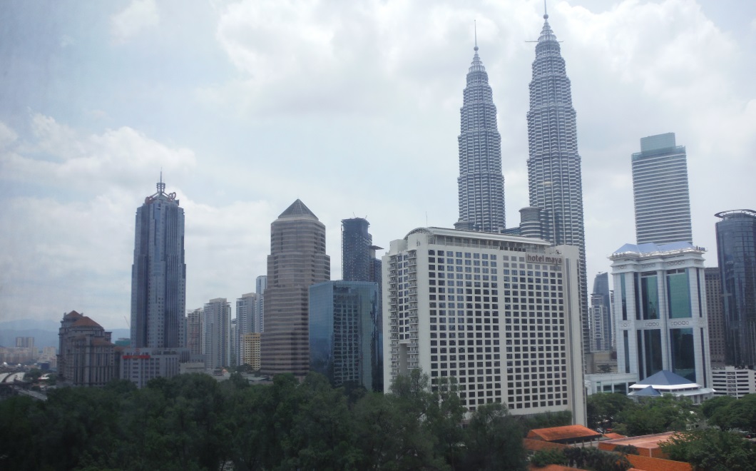 We have arrived in Kuala Lumpur