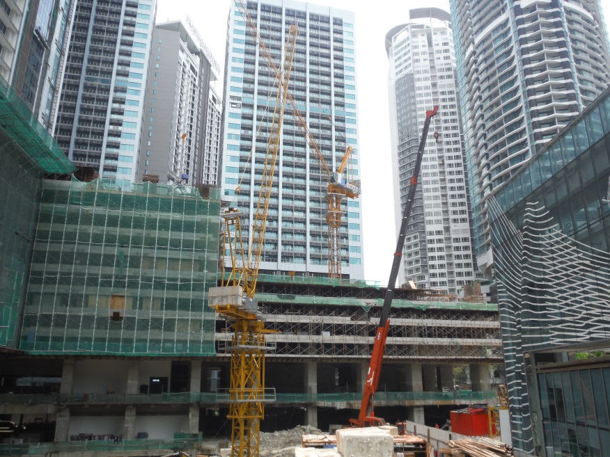 A look at another construction site