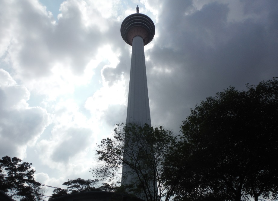 KL tower from below