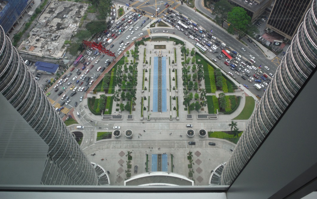 The entrance where we came in