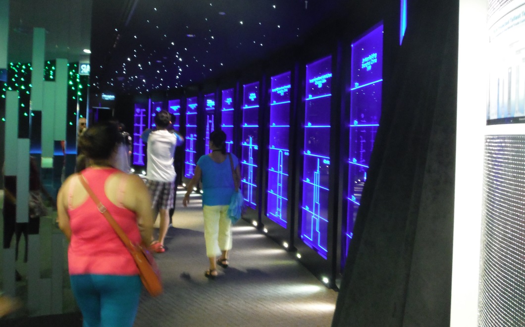 Another comparison of the world's tallest buildings