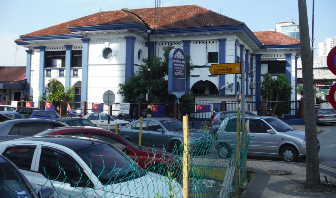 Police headquarters building