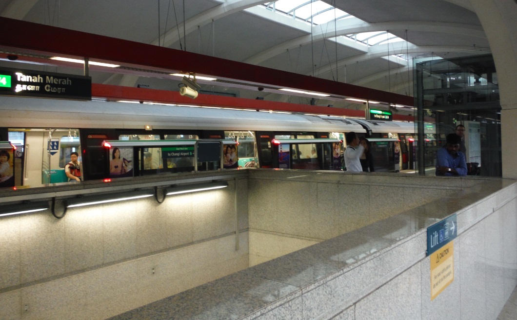 Inexpensive train system