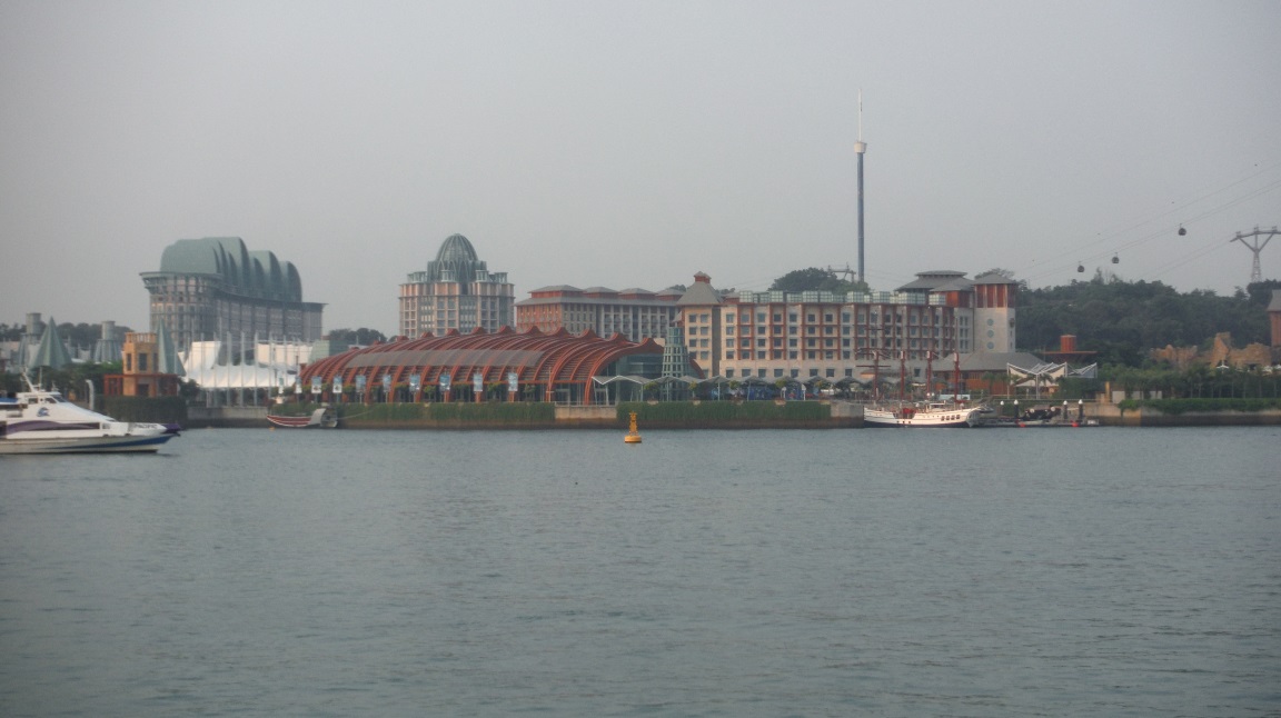 Four of the hotels with the SEA Aquarium