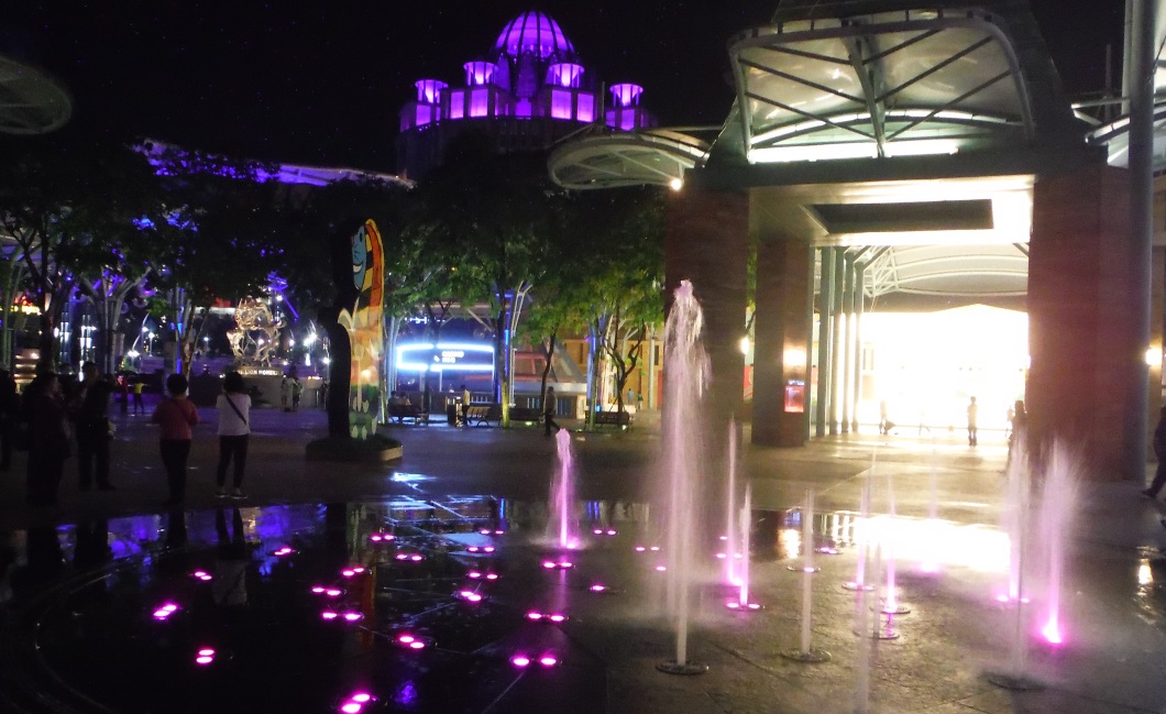 Colored lights are in use everywhere