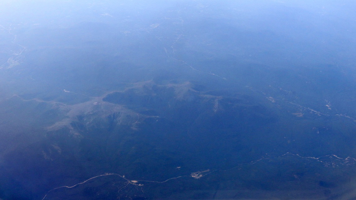Mt. Washington in New Hampshire