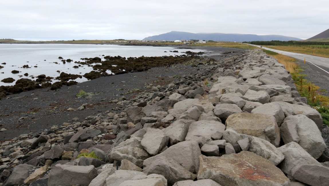 Looking North at Grundarhverfi