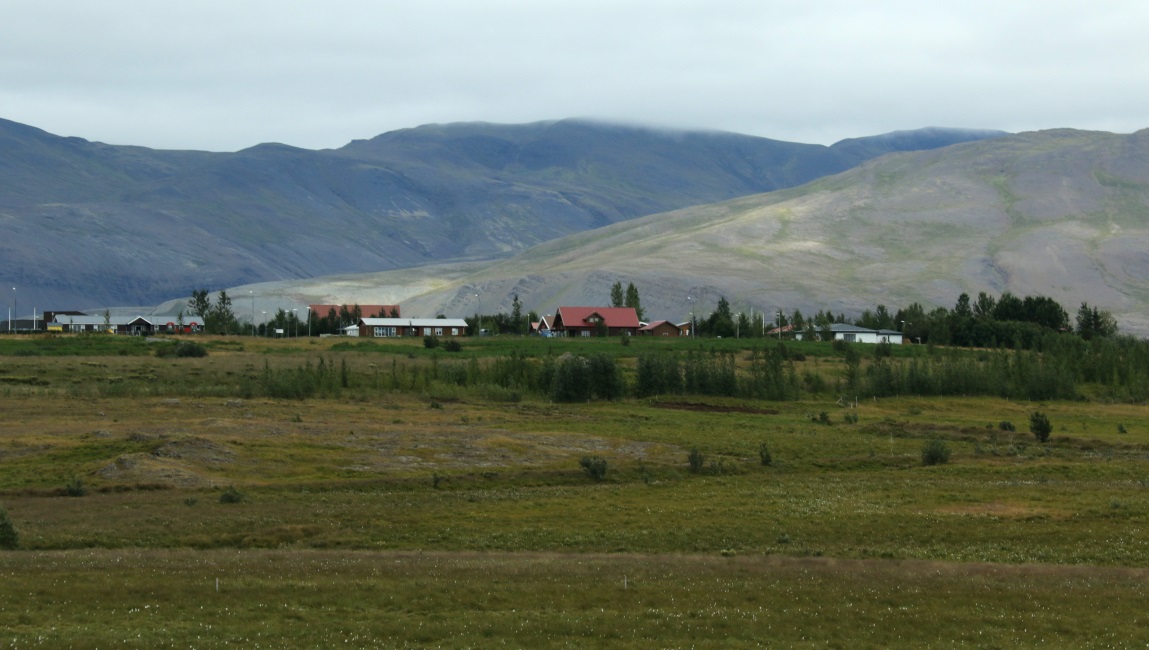 Small residential area