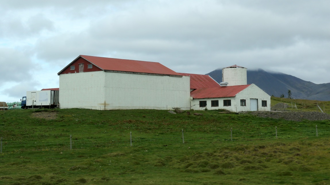Farm in the Lax� River valley