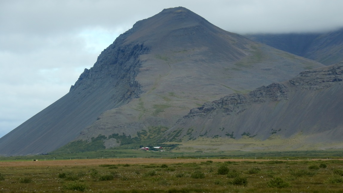 Bl�kollur Mountain again