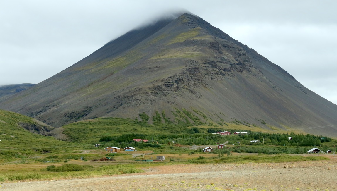 Bl�kollur Mountain from the East
