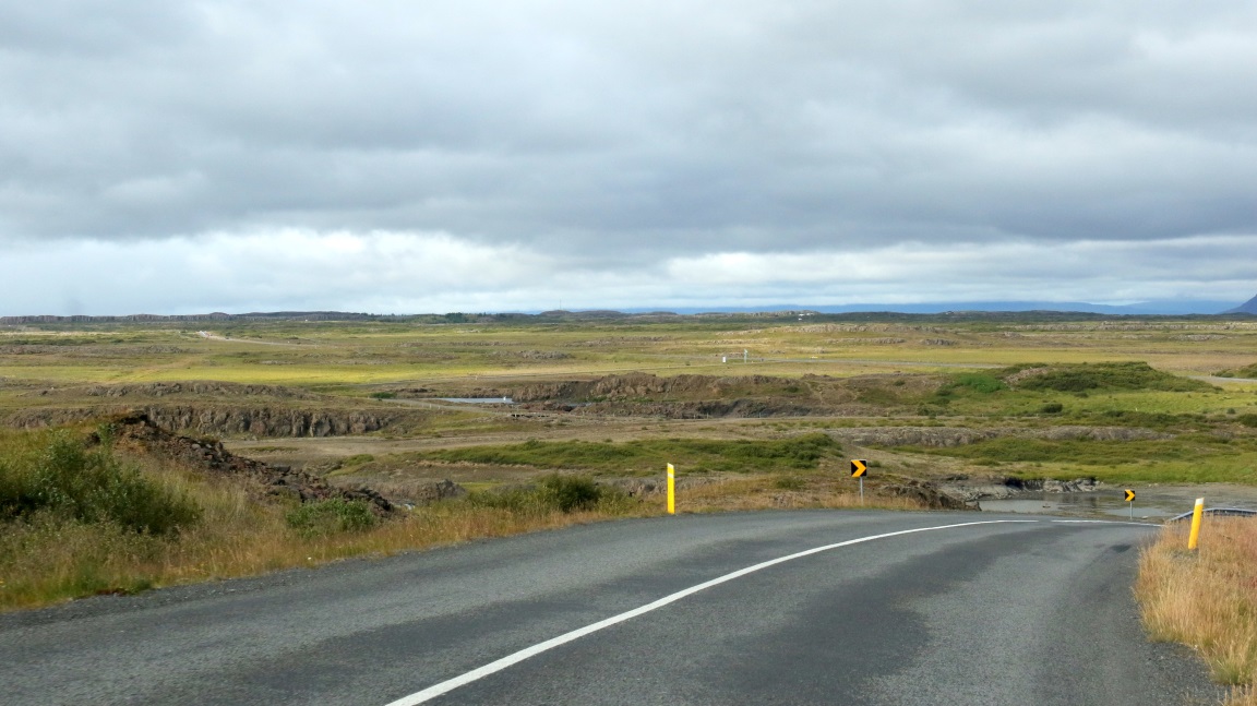 Looking West on Route 54
