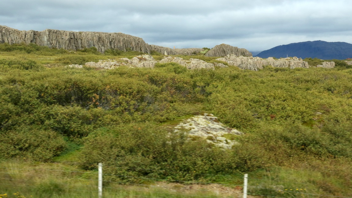 Selborgir Hill Northeast of Route 54