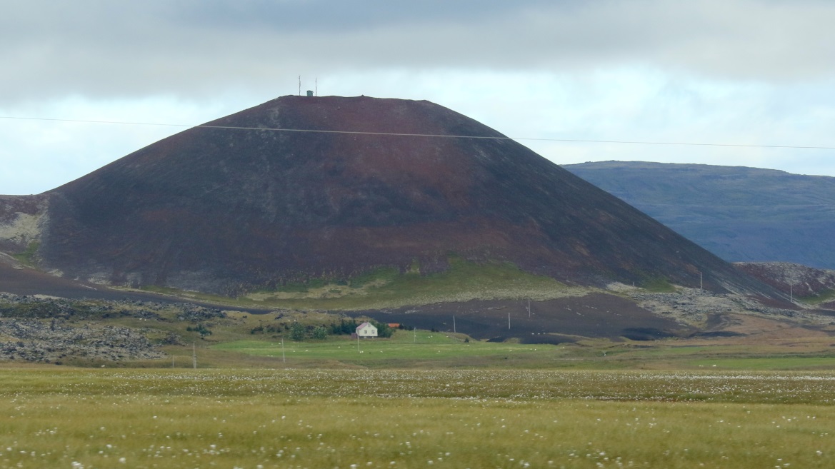 Great colors on this volcano
