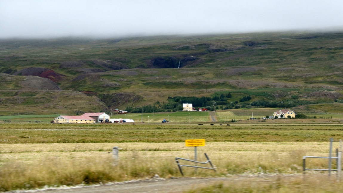 Fairly typical Icelandic farm