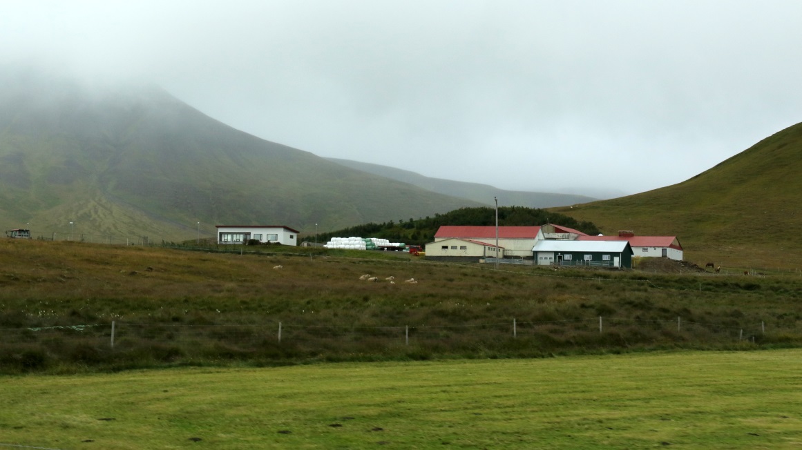 The modern Dalsmynni farm