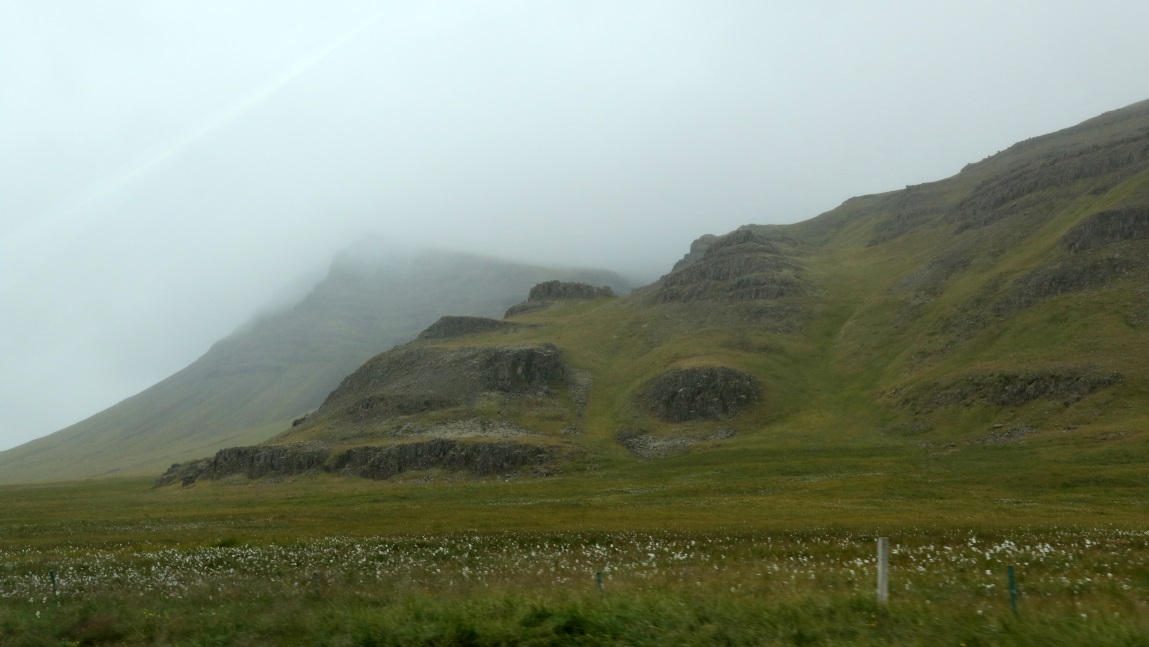 The weather went downhill