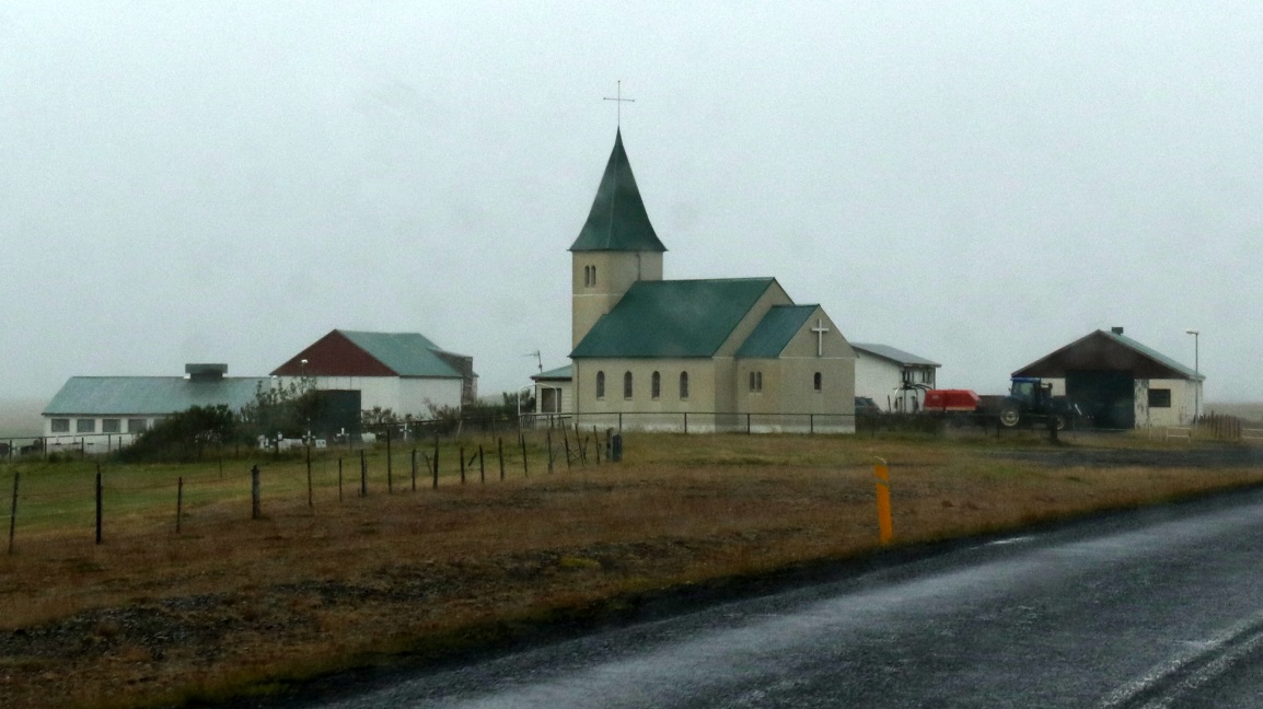 The church at Sn�fellsnes