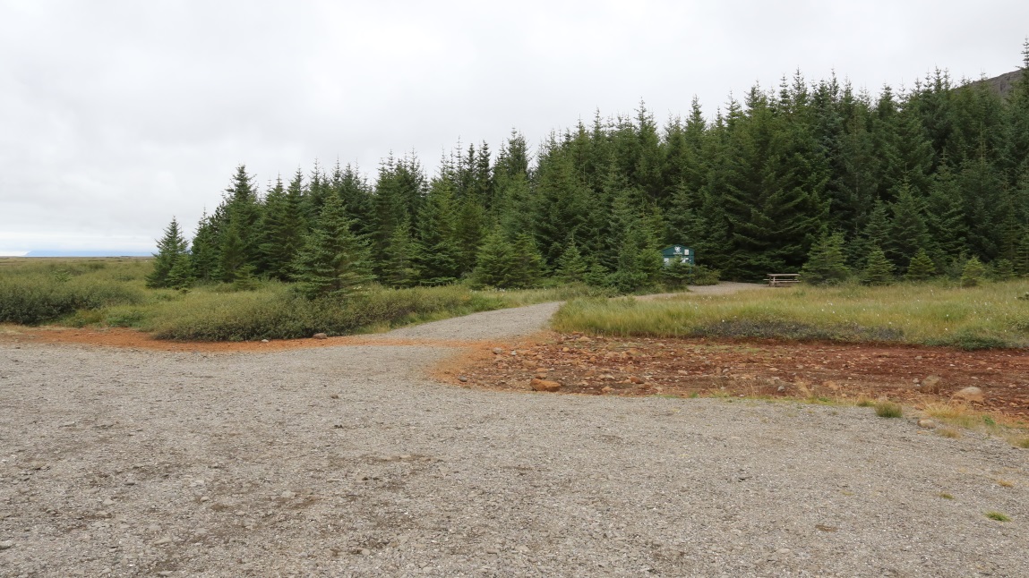 View from our lunch stop