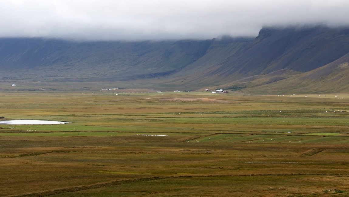 The Selvellir farms on Route 574