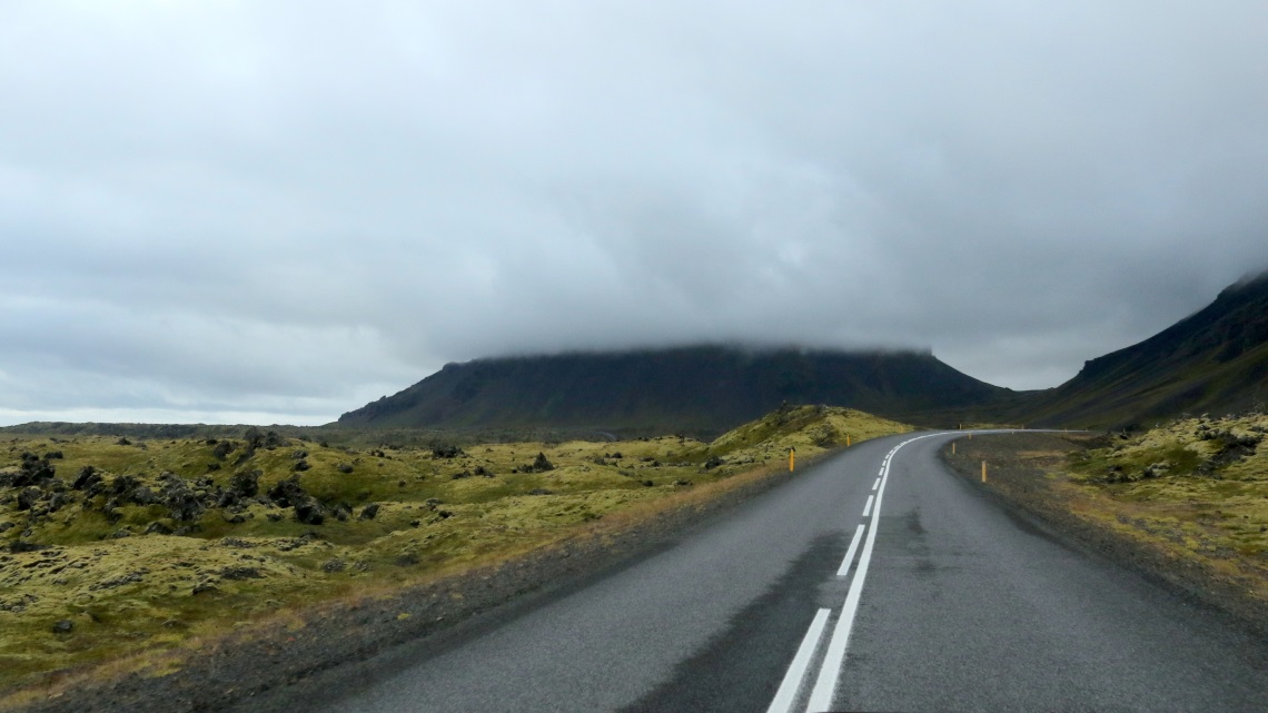 Driving along Route 574
