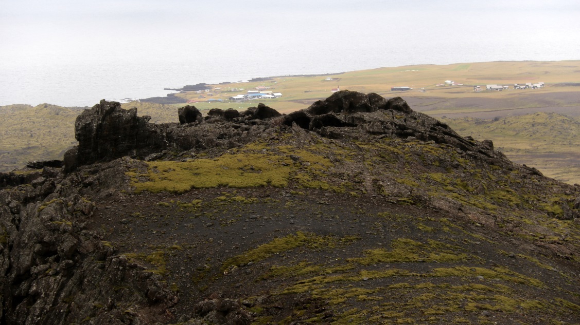 Route 570 climbs quickly