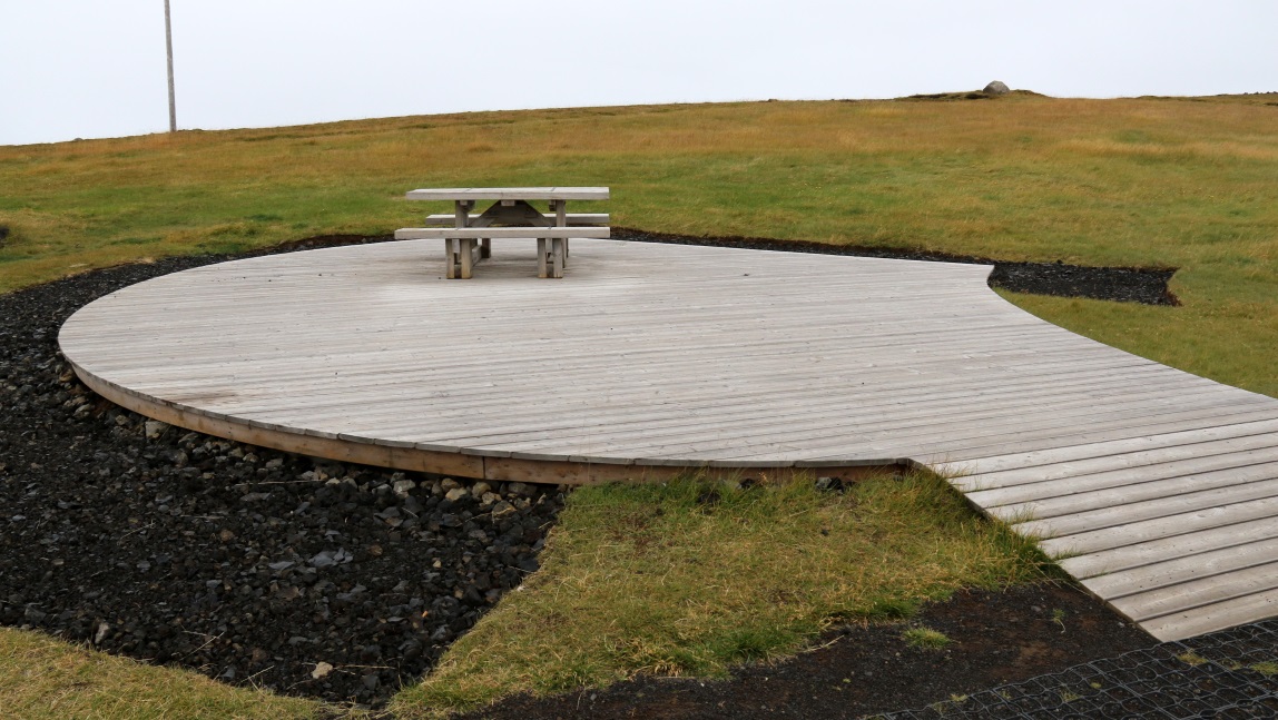 Spectacular place for a picnic