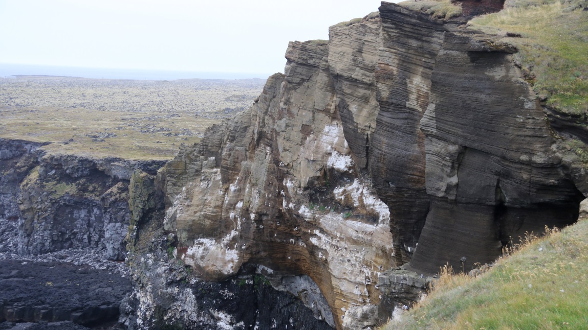 The cliffs at Londrangar
