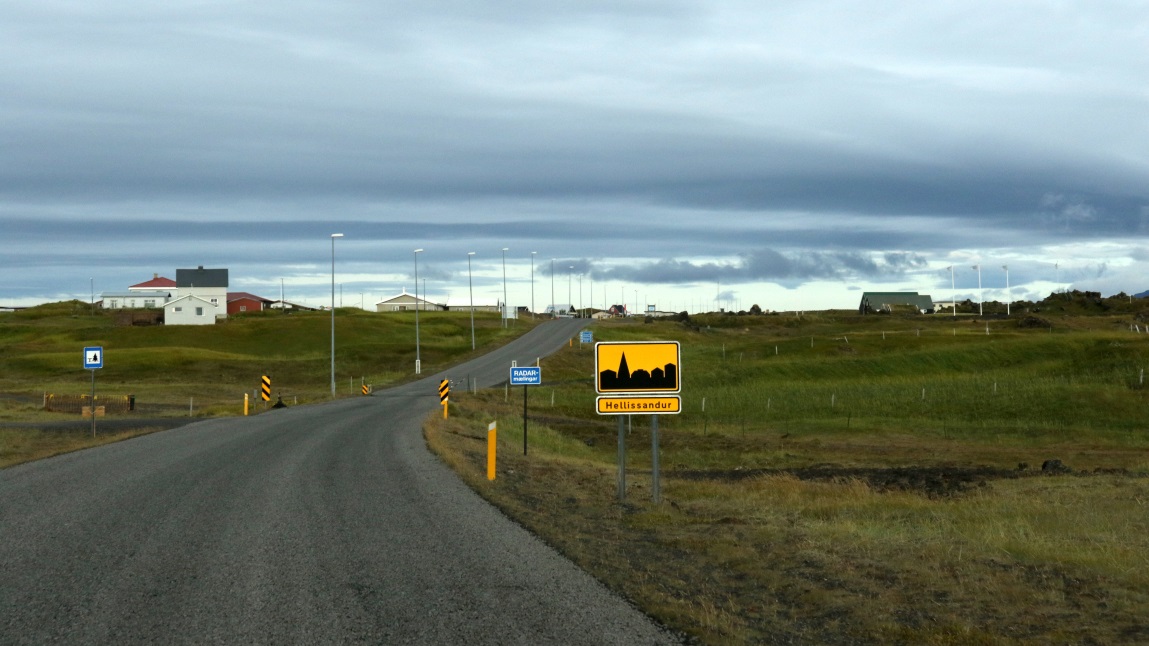 The town of Hellissandur