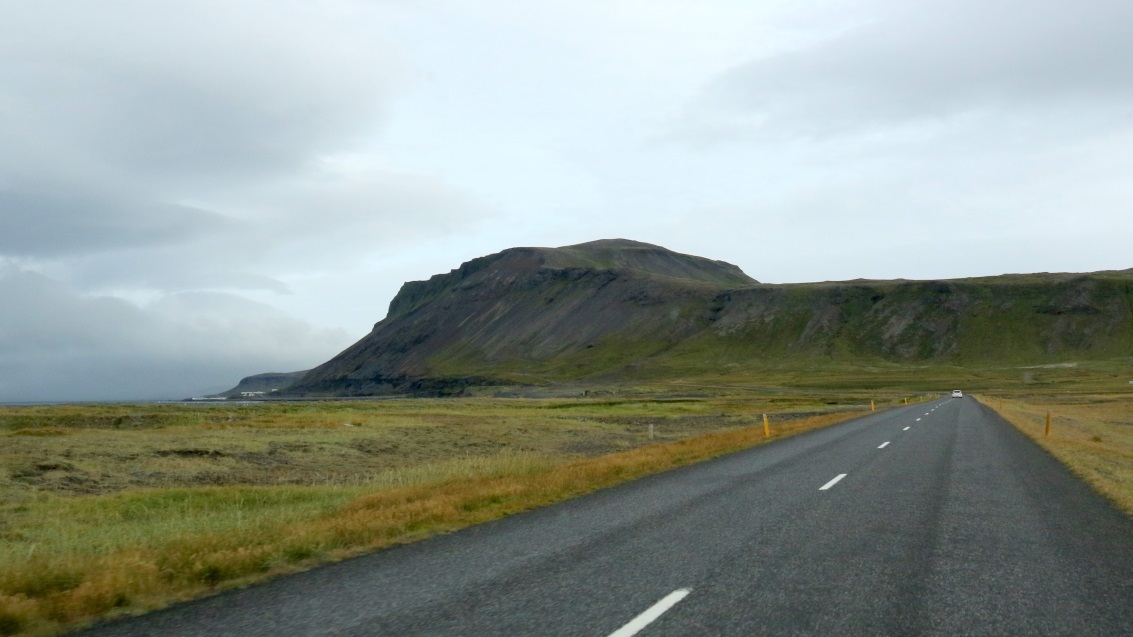 Road between Rif and Olafsvik