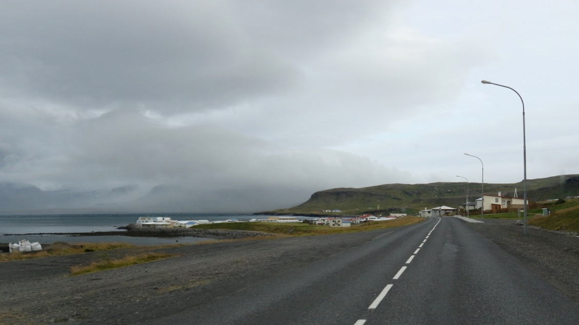 Approaching Olafsvik
