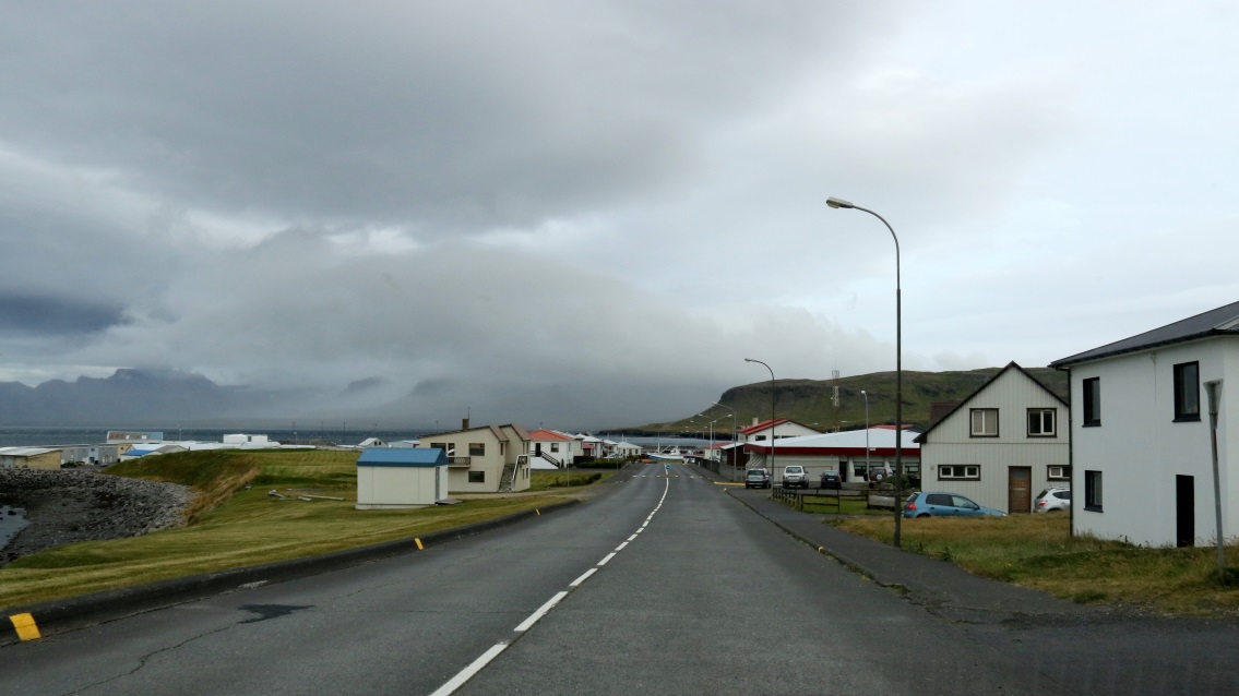 Entering Olafsvik