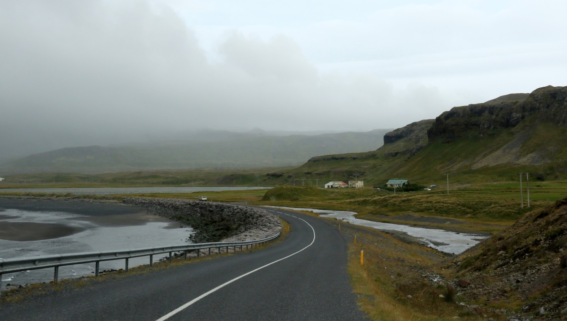 Continuing East on 574