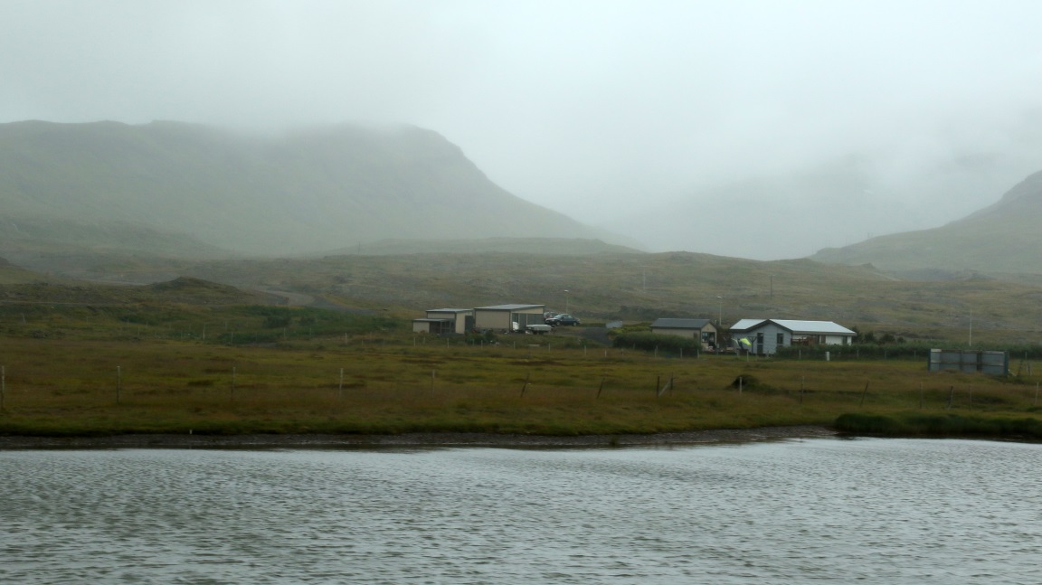 Lagoon West of the junction